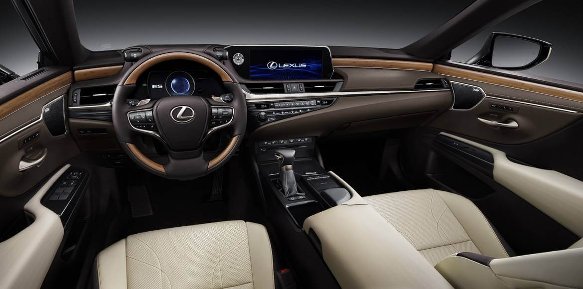 Lexus ES 2018 фото 3