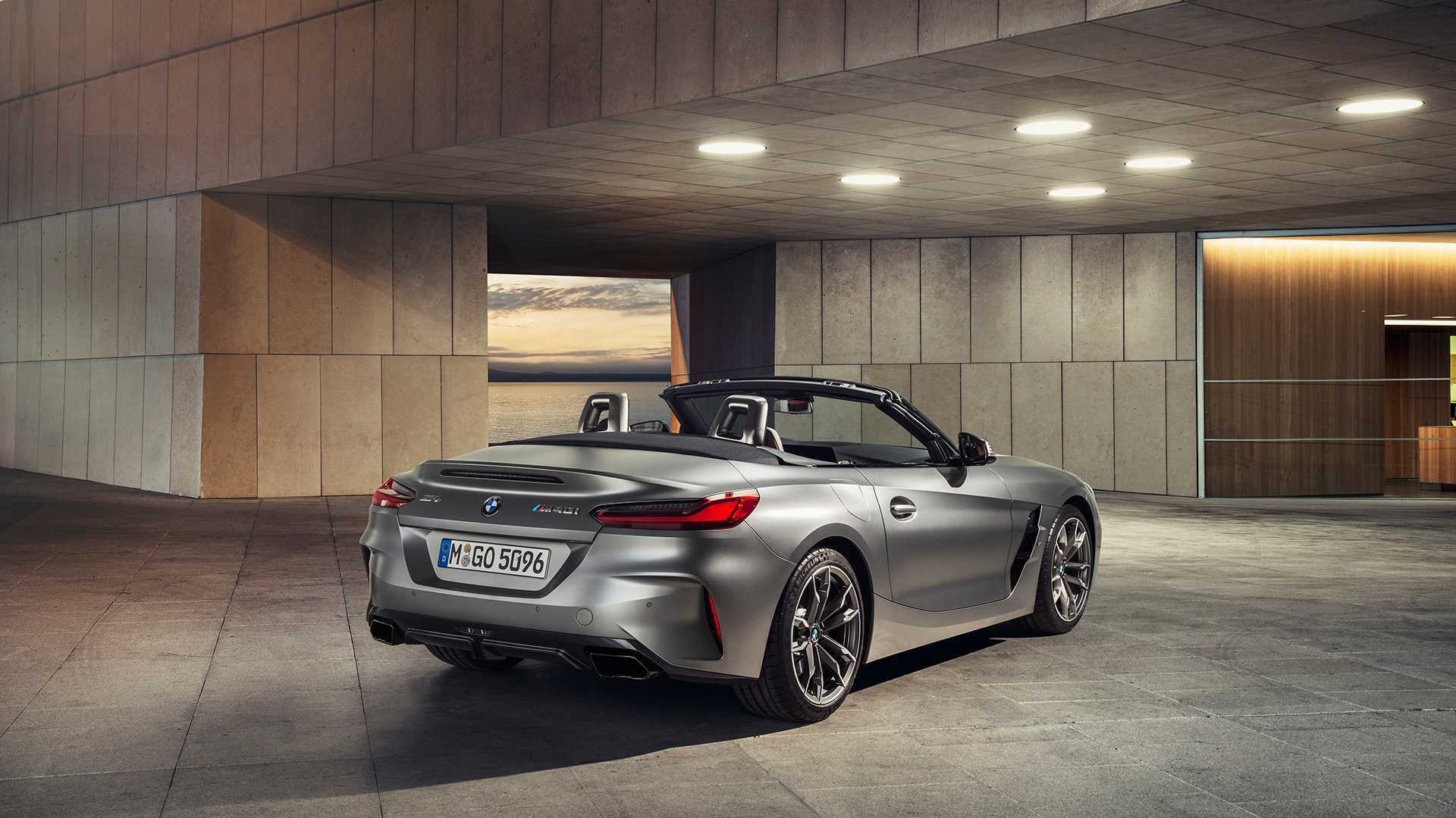 BMW Z4 M40i 2019