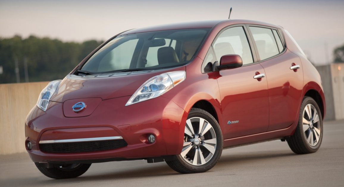 Nissan Leaf электро