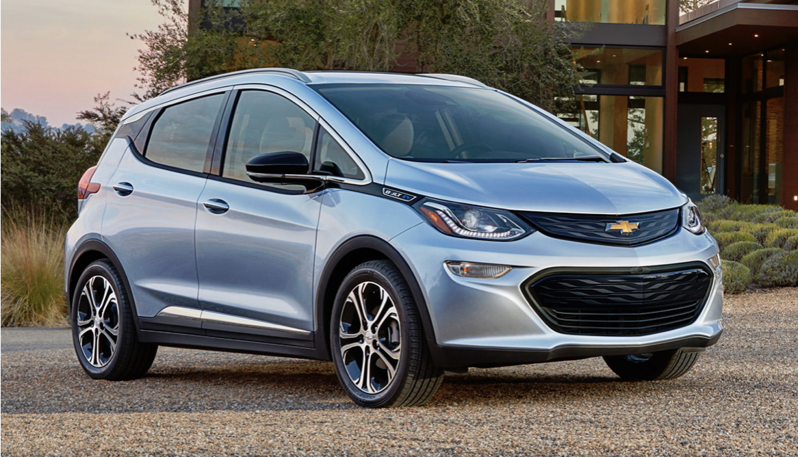 Chevrolet Bolt EV 2017