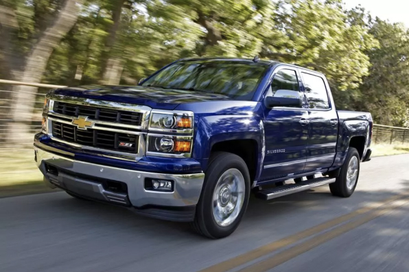 Chevrolet Silverado 1500 2015 г.в.