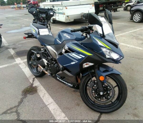 KAWASAKI EX400