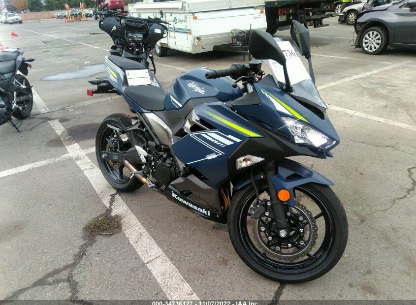 KAWASAKI EX400