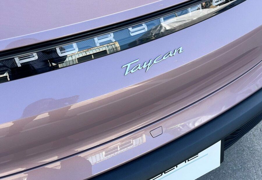 Porsche Taycan