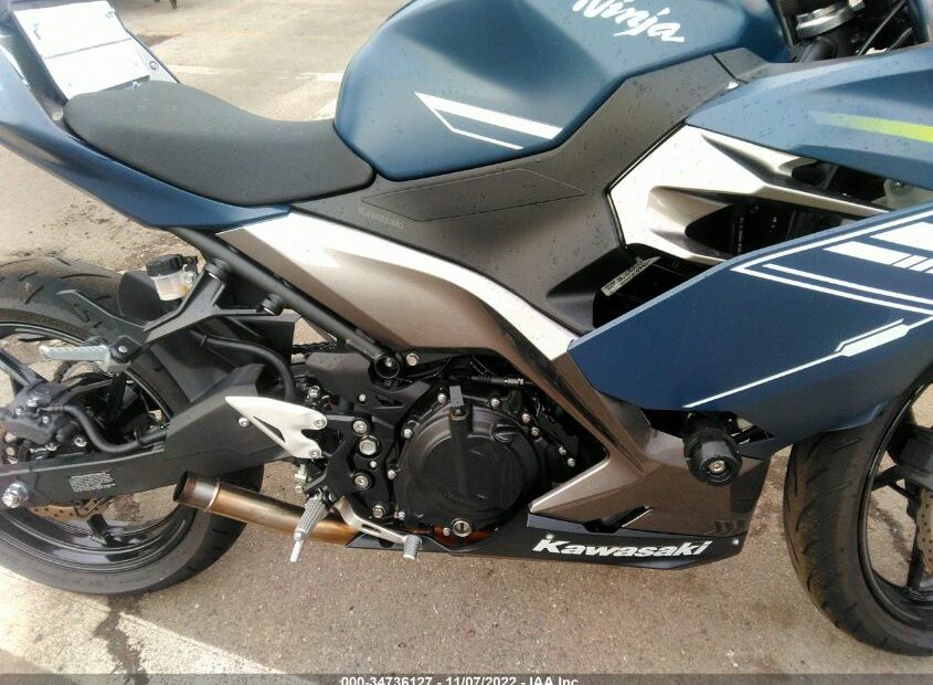 KAWASAKI EX400