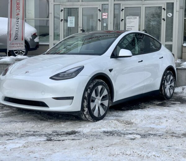 Tesla Model Y Long Range AWD