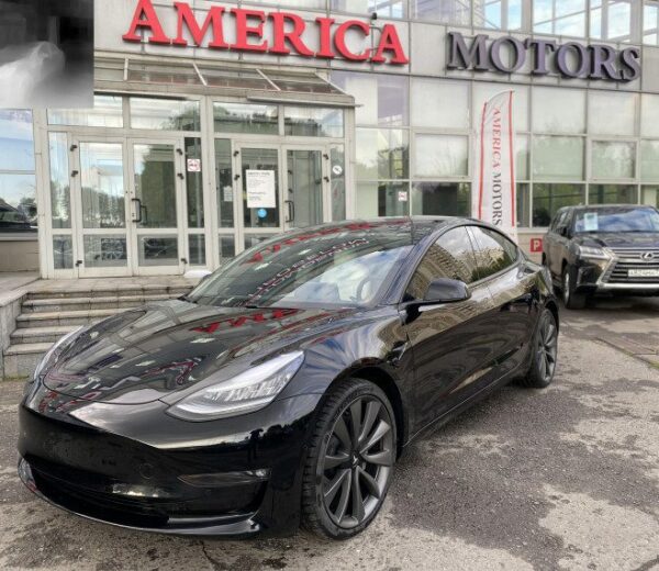 Tesla Model 3 Long Range AWD