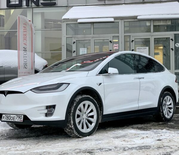 Tesla Model X Long Range +