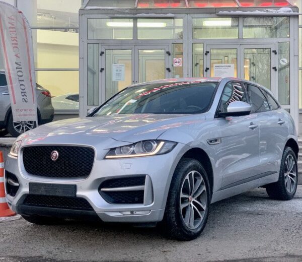 Jaguar F-Pace 2018