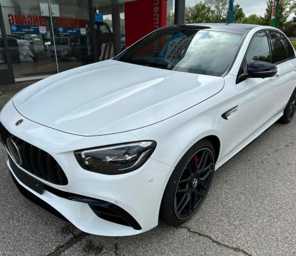 Mercedes-Benz E 63 S AMG