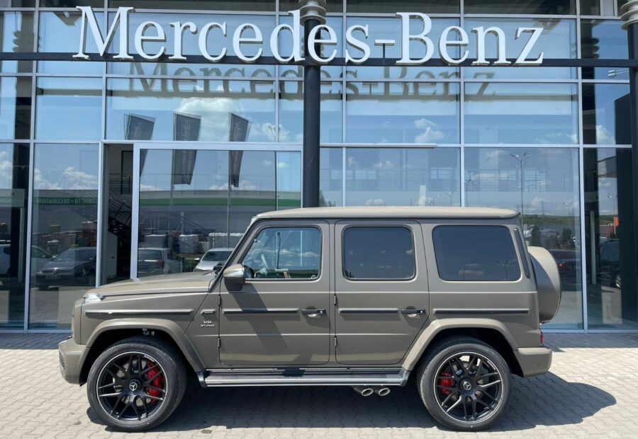 Mercedes G 63 AMG