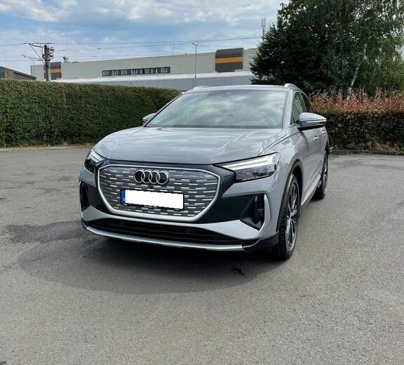Audi Q4 e-tron 2022