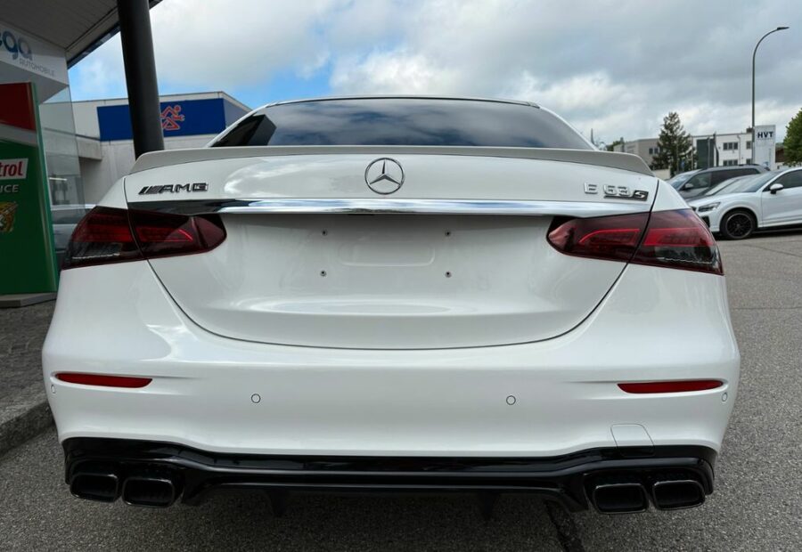 Mercedes E 63 S AMG