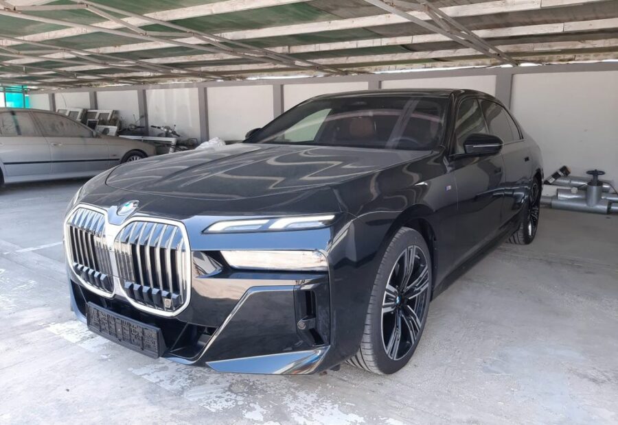BMW 740d xDrive
