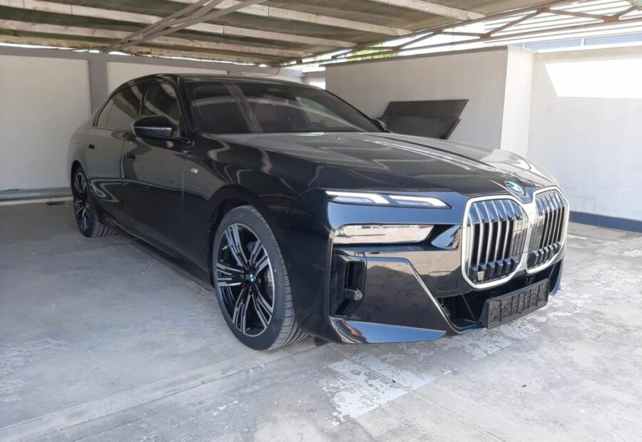 BMW 740d xDrive