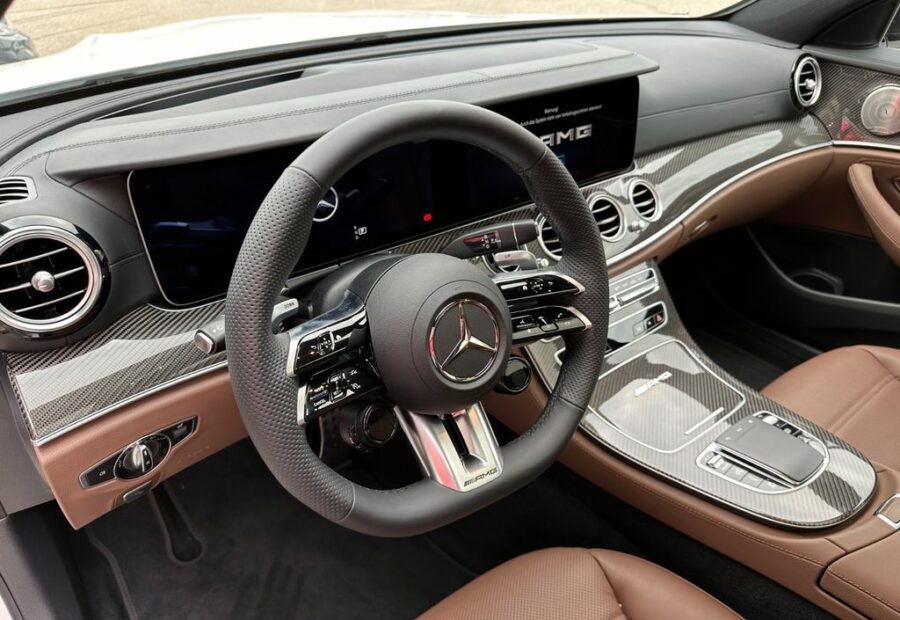 Mercedes E 63 S AMG