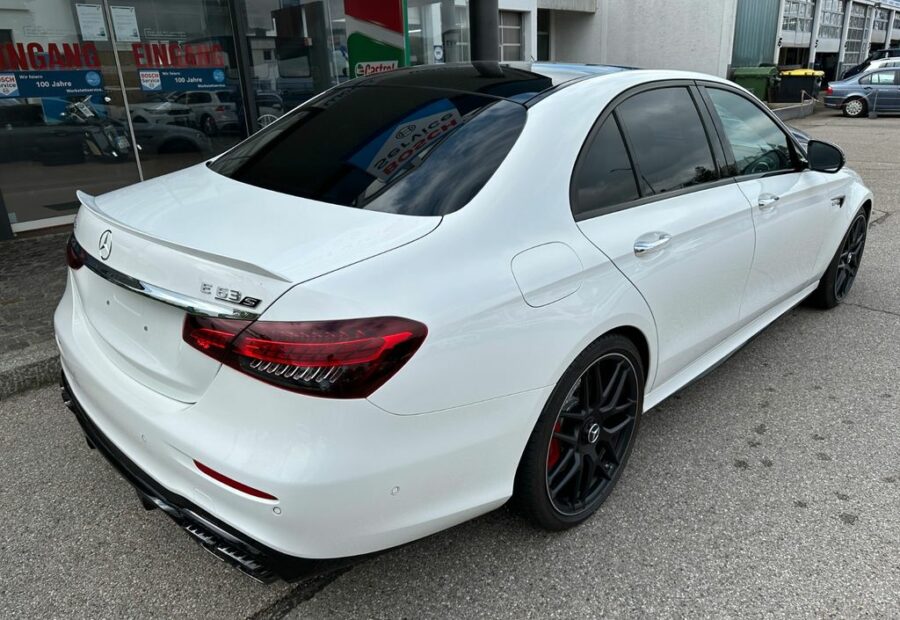 Mercedes E 63 S AMG