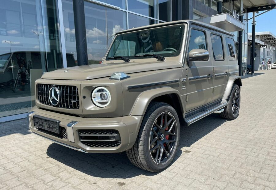 Mercedes G 63 AMG