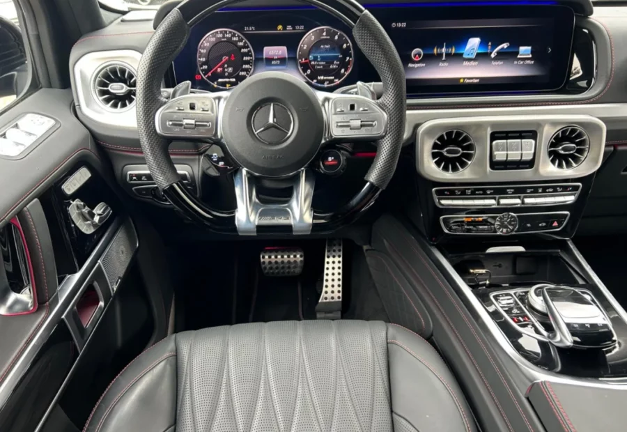 Mercedes G 63 AMG