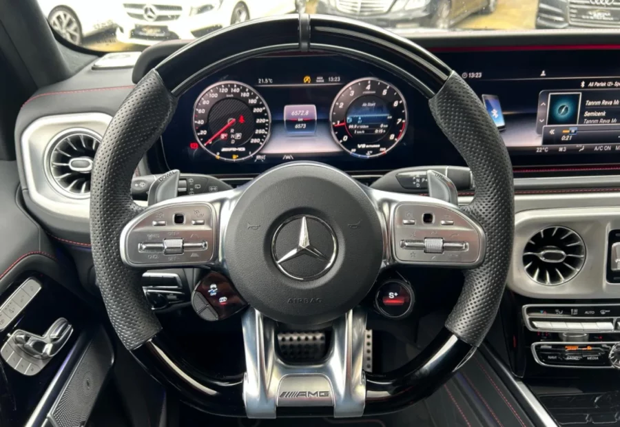 Mercedes G 63 AMG
