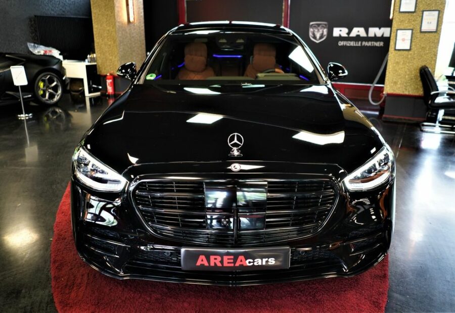 Mercedes S 400 d