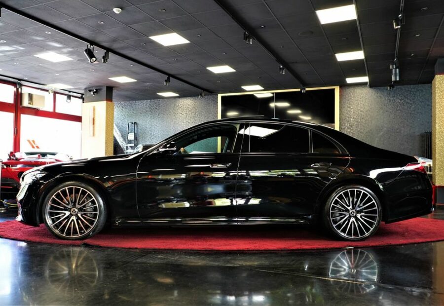 Mercedes S 400 d
