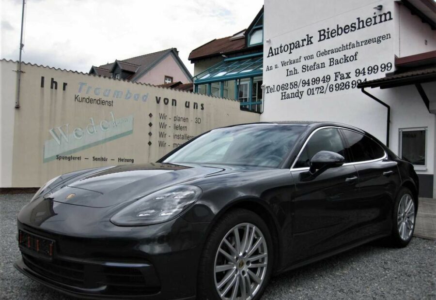 Porsche Panamera I 4