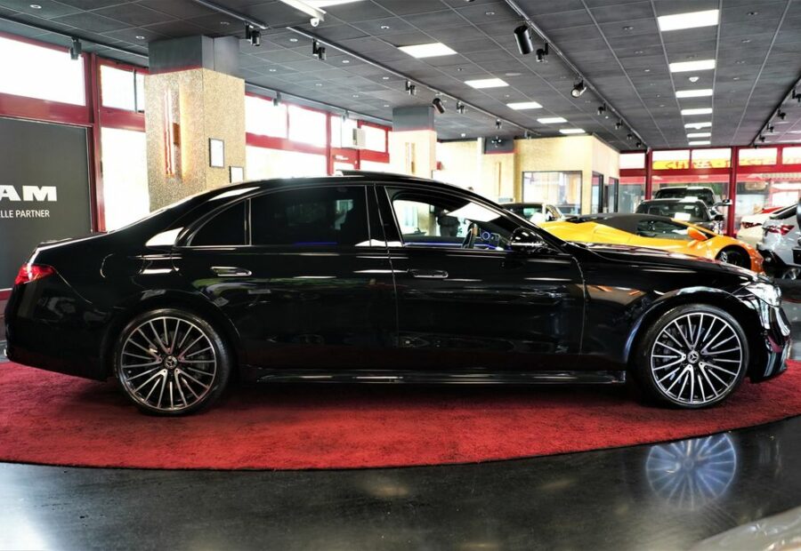 Mercedes S 400 d