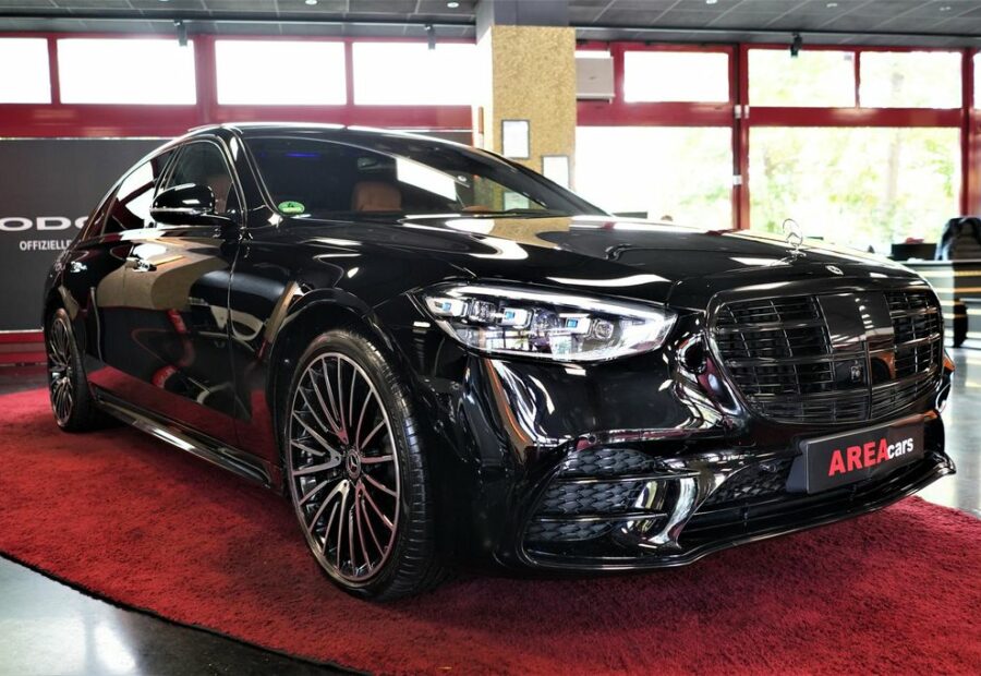 Mercedes S 400 d