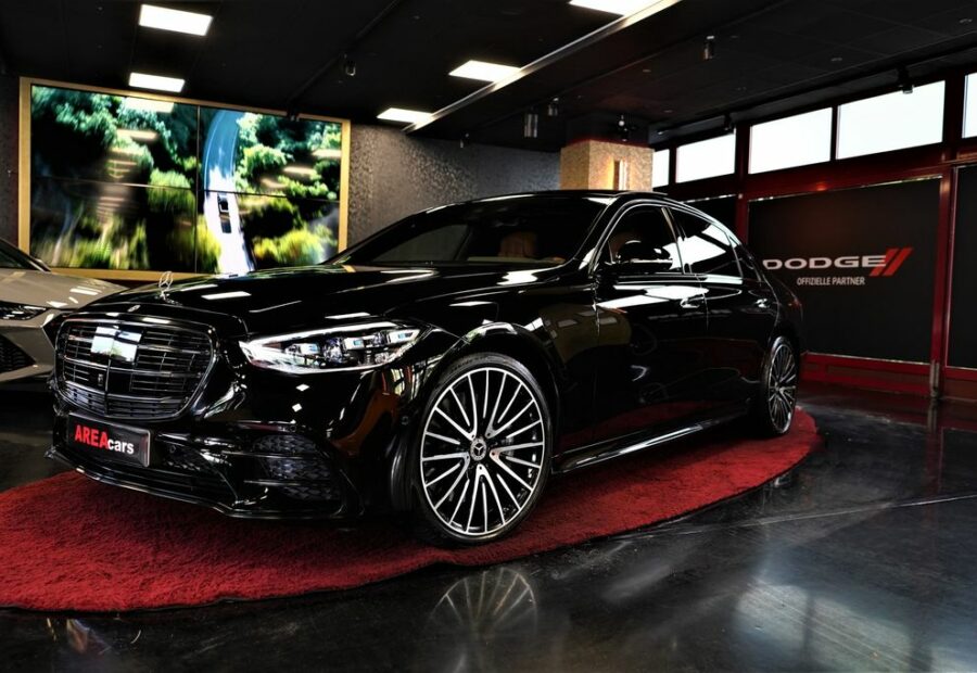 Mercedes S 400 d