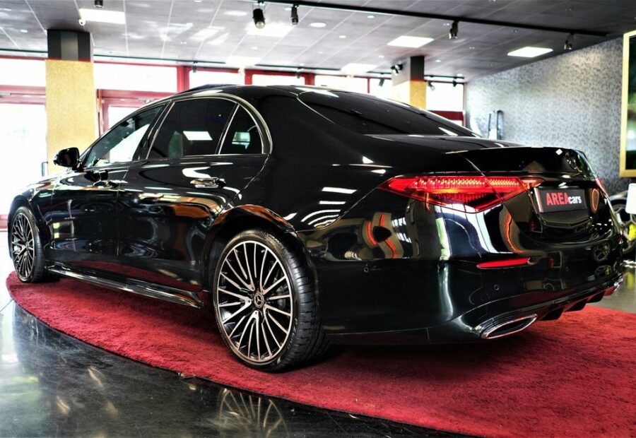Mercedes S 400 d