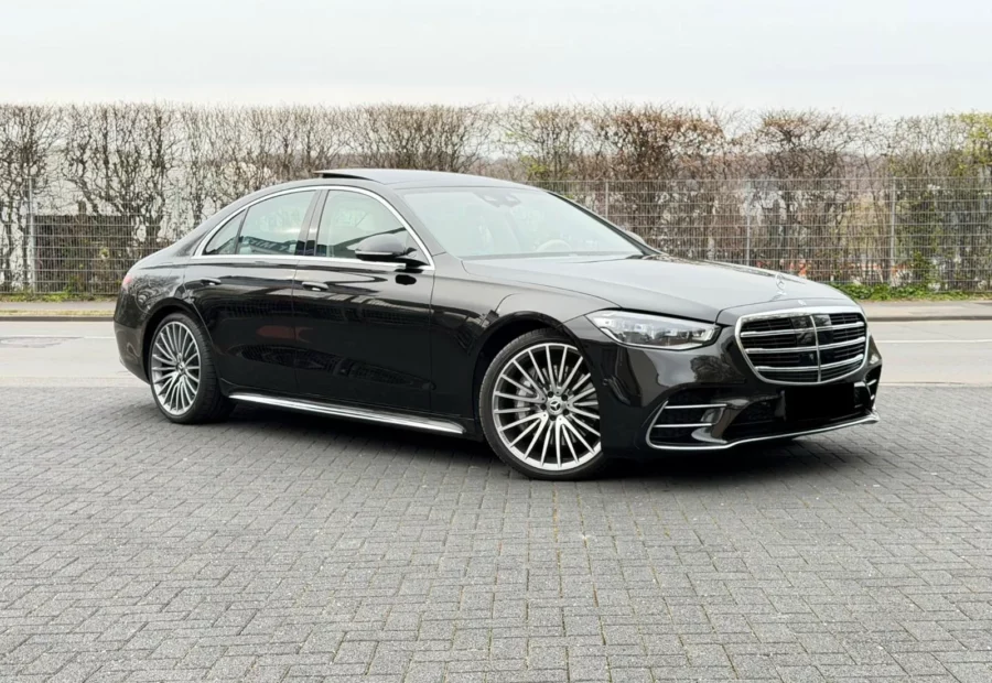 Mercedes S-class