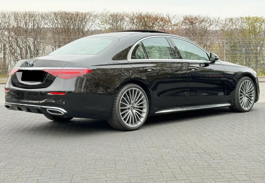 Mercedes S-class