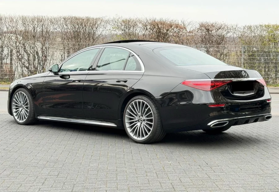 Mercedes S-class