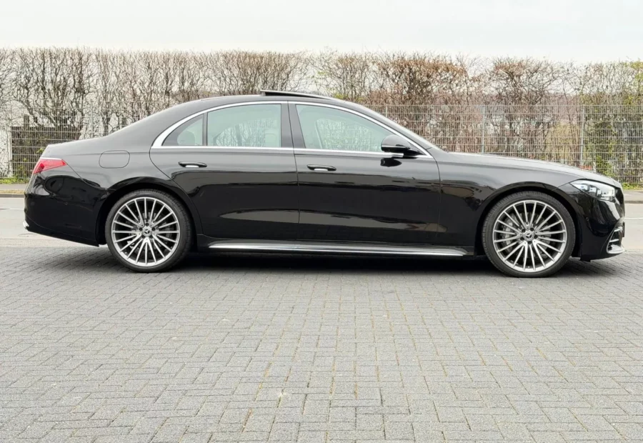 Mercedes S-class