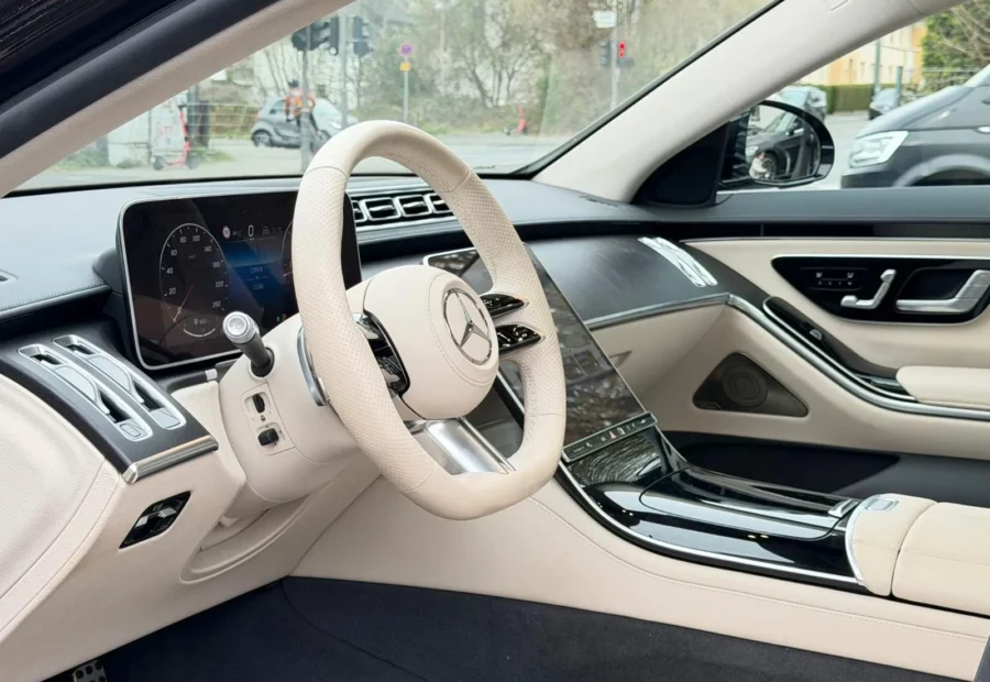 Mercedes S-class