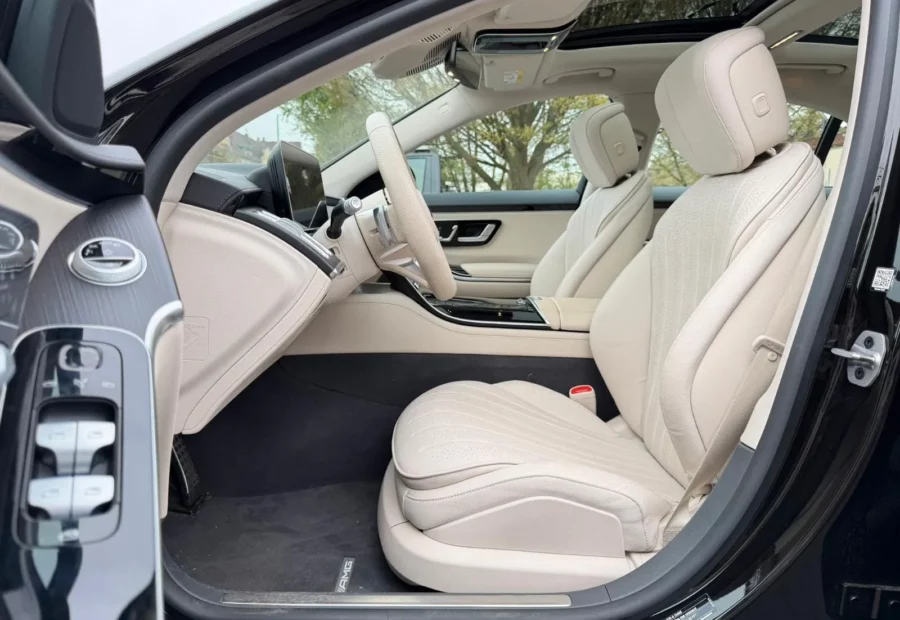 Mercedes S-class