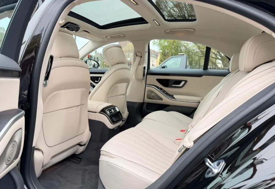 Mercedes S-class
