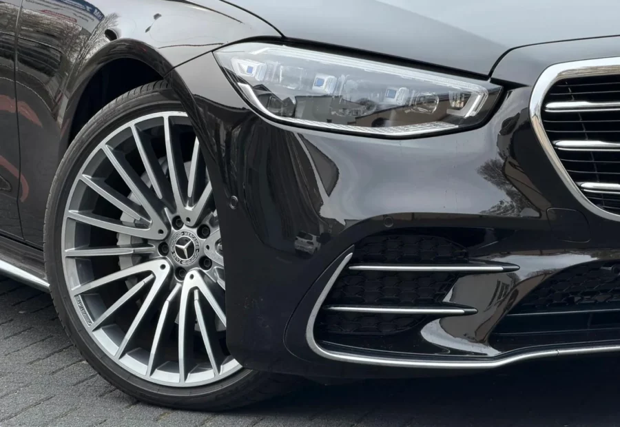 Mercedes S-class
