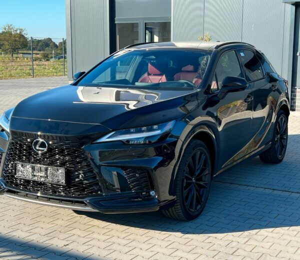 Lexus RX 500h F Sport 2023