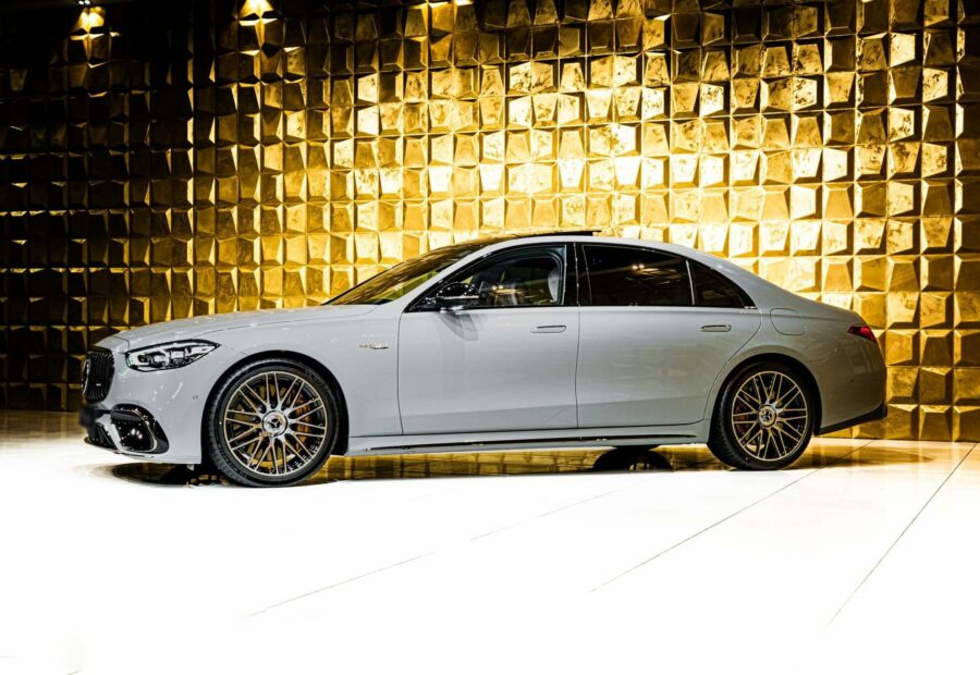 Mercedes S 63