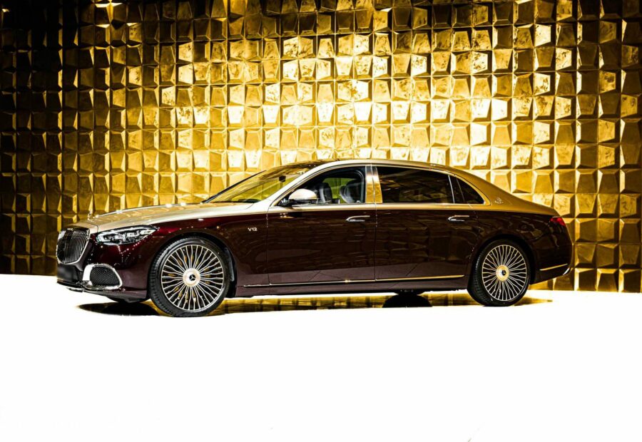 Mercedes S 680 MAYBACH