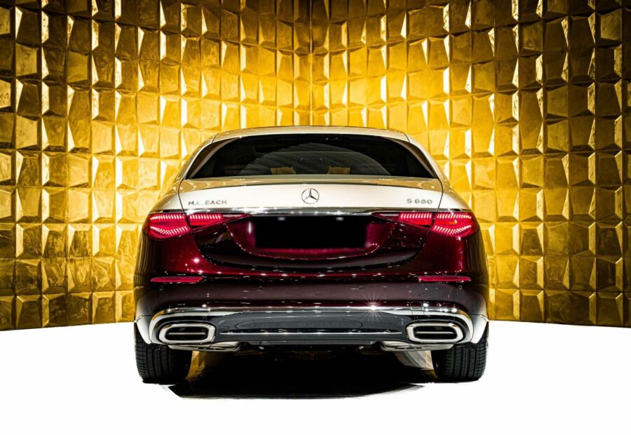 Mercedes S 680 MAYBACH