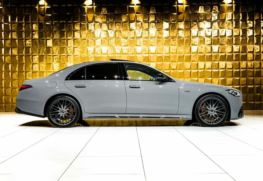 Mercedes S 63