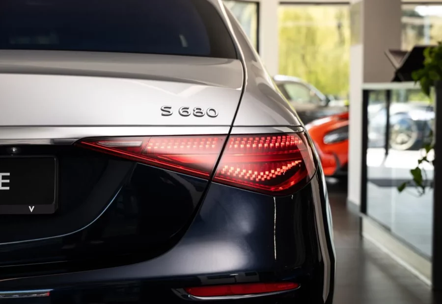 Mercedes S 680 MAYBACH