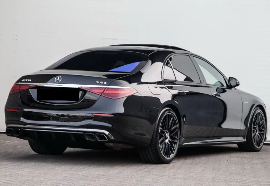 Mercedes S 63