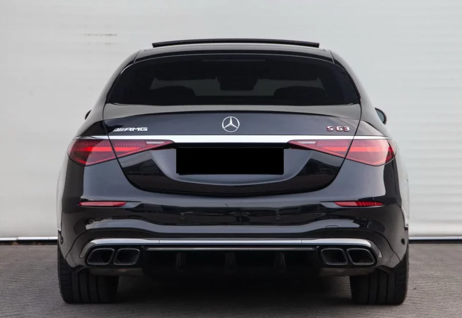 Mercedes S 63