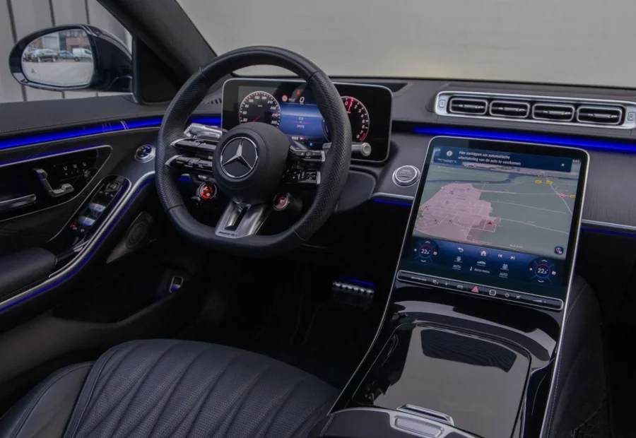 Mercedes S 63