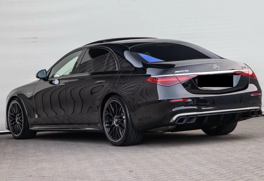 Mercedes S 63