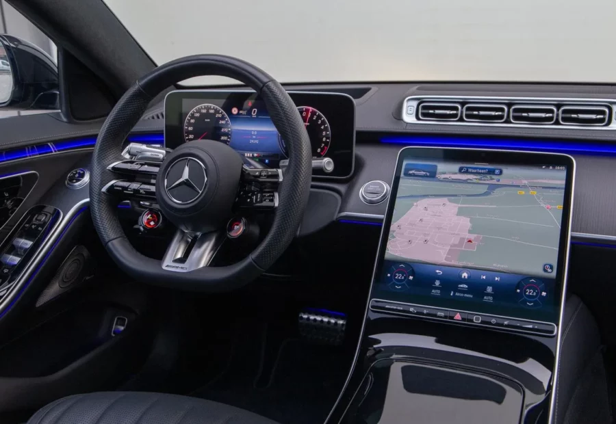 Mercedes S 63